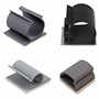 Image of Essentra's KWIK KLIP Cable Clamps